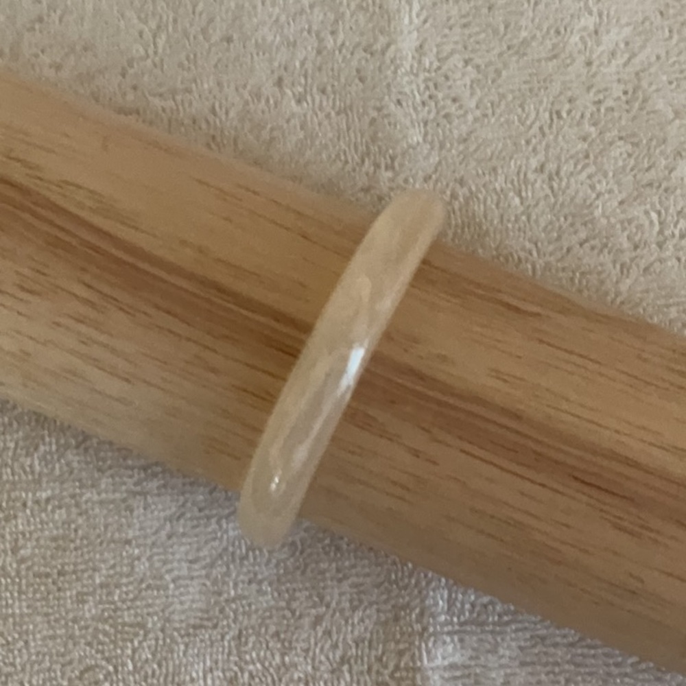 Pearlescent Bangle Bracelet
